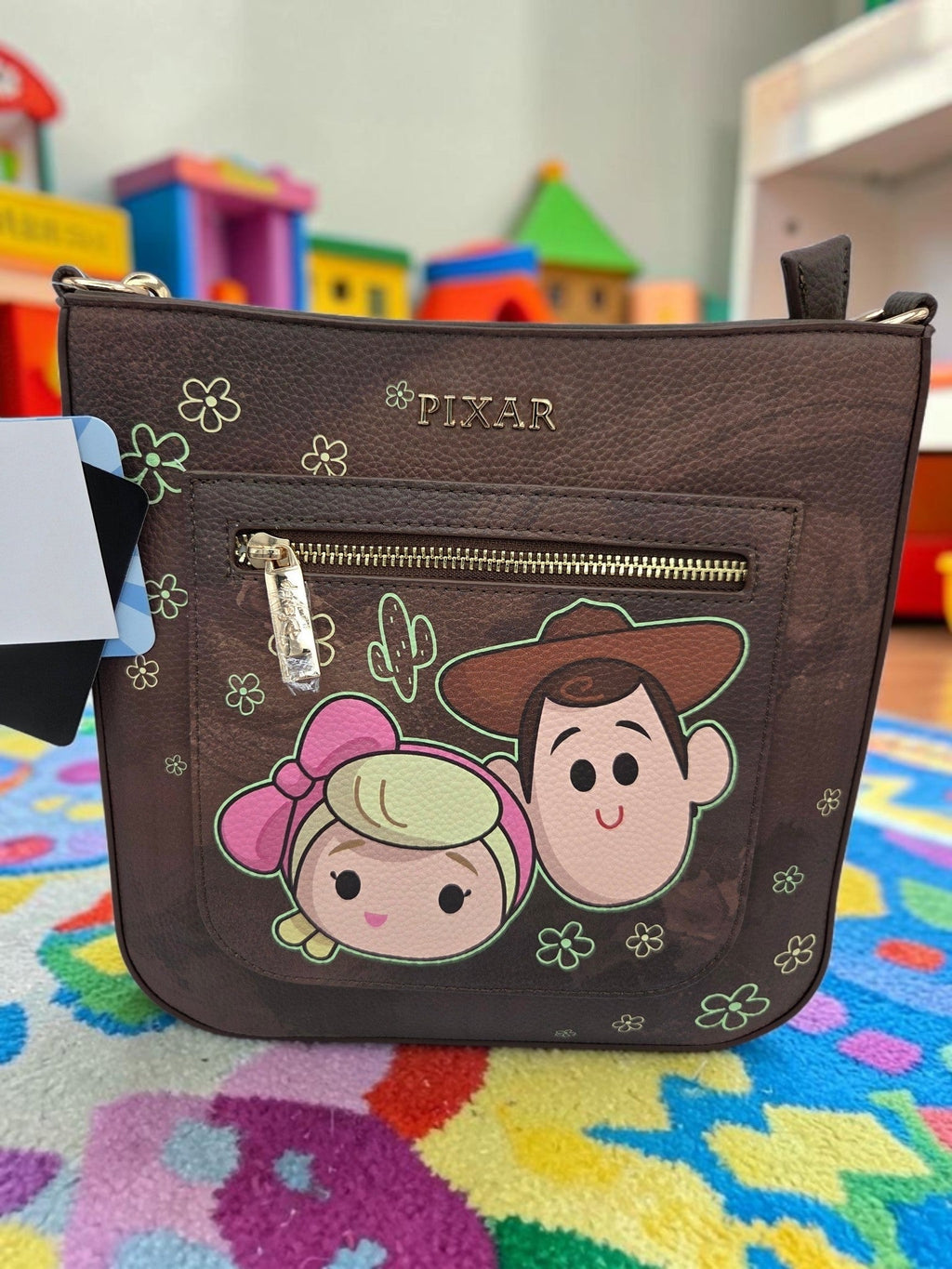 PIXAR Character Themed Crossbody Shoulder Bag — product photo 1 of 2