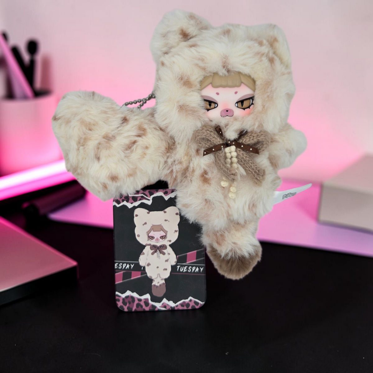 The Week Series Plush Toy Keychain Blind Box — product photo 4 of 8