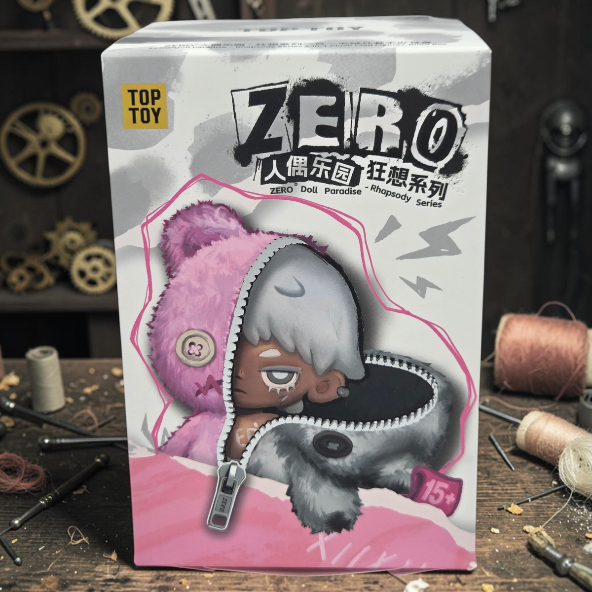 TOP TOY ZERO Doll Paradise Rhapsody Series Plush Plush — product photo 1 of 10