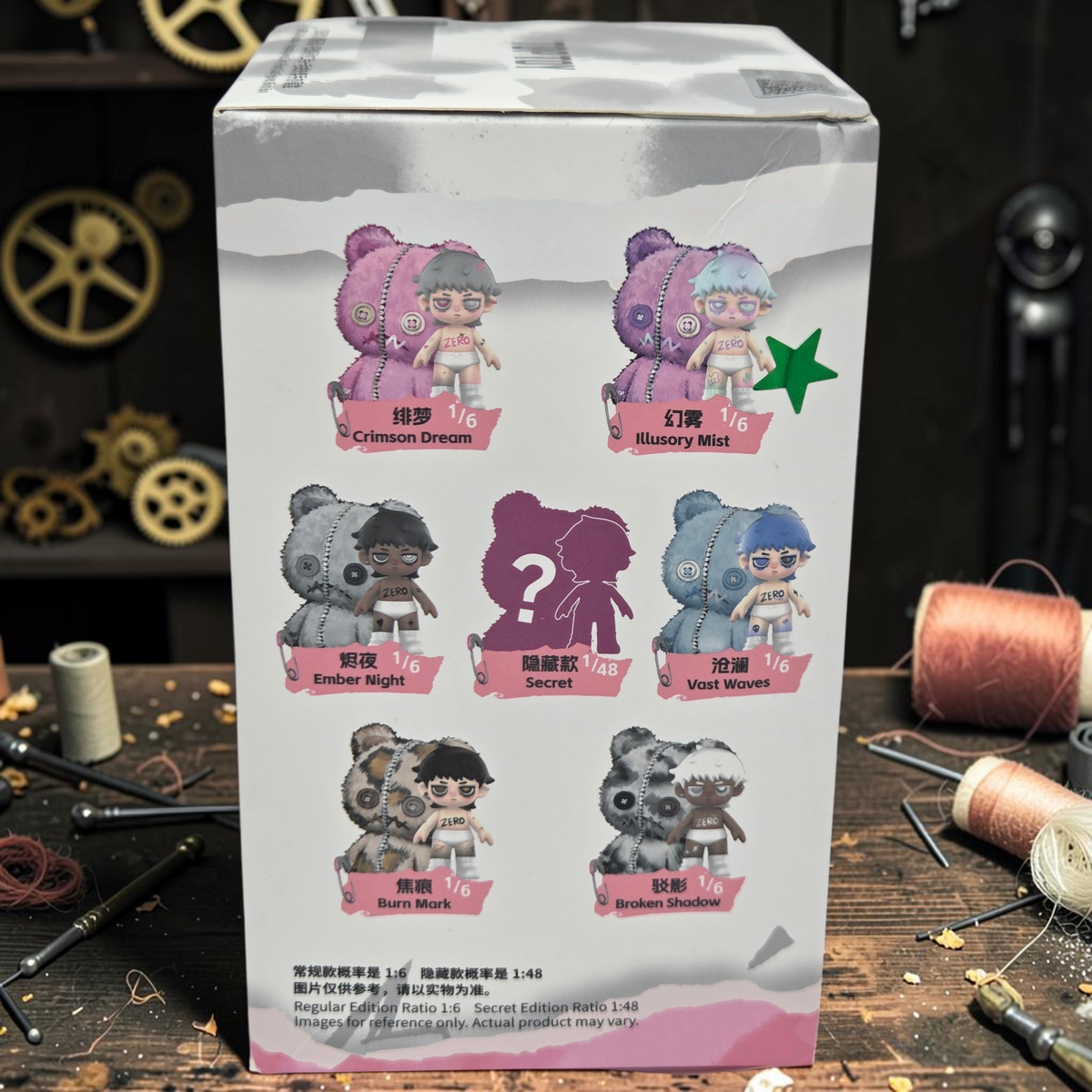TOP TOY ZERO Doll Paradise Rhapsody Series Plush Plush — product photo 2 of 10