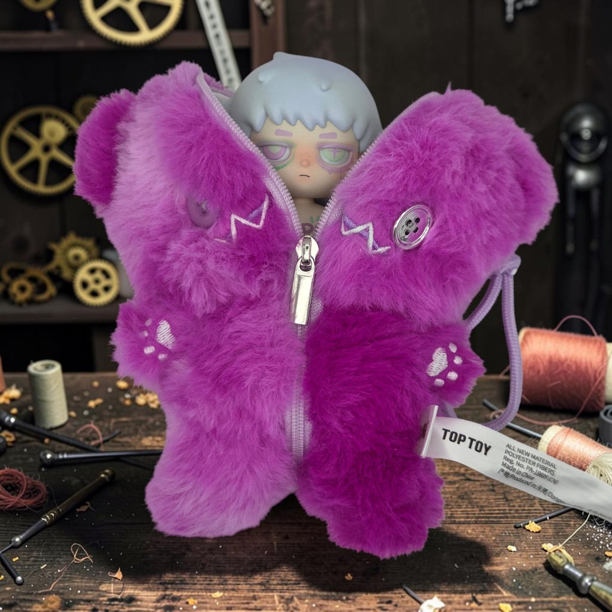 TOP TOY ZERO Doll Paradise Rhapsody Series Plush Plush — product photo 3 of 10