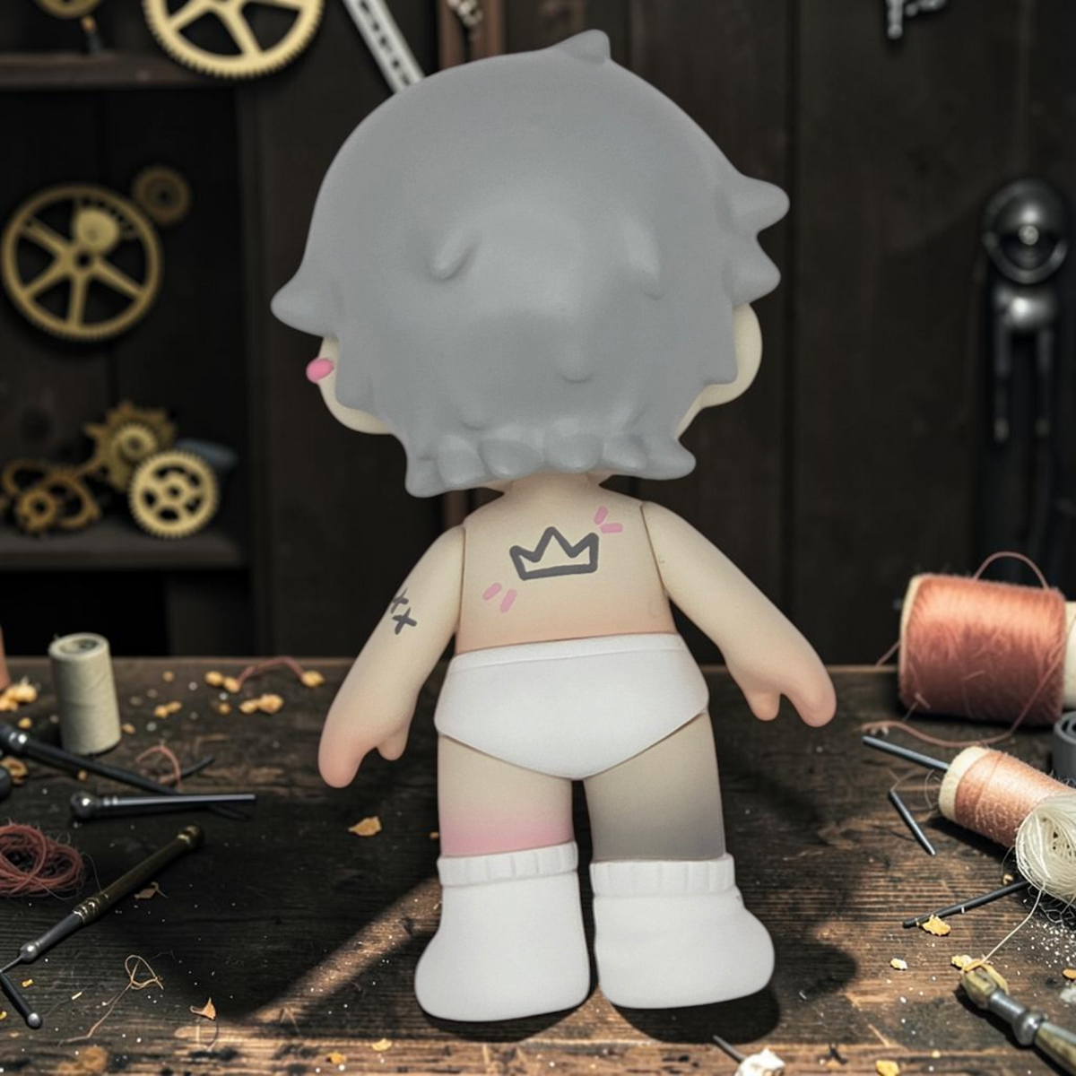 TOP TOY ZERO Doll Paradise Rhapsody Series Plush Plush — product photo 9 of 10