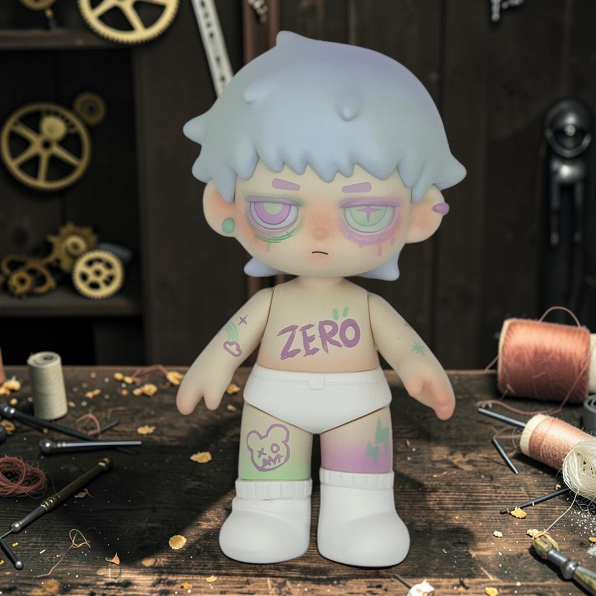 TOP TOY ZERO Doll Paradise Rhapsody Series Plush Plush — product photo 5 of 10