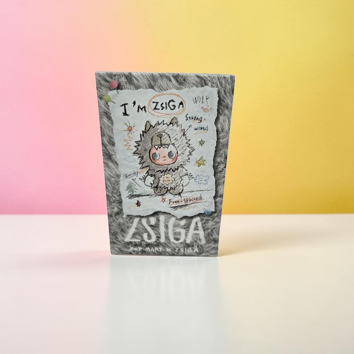 POP MART Zsiga Series Collectible Art Toy Plush — product photo 1 of 8
