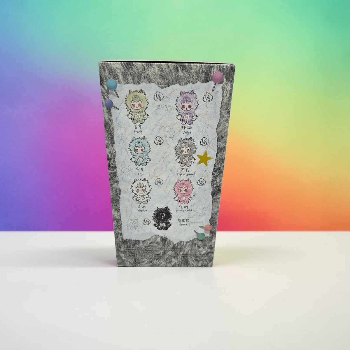 POP MART Zsiga Series Collectible Art Toy Plush — product photo 2 of 8