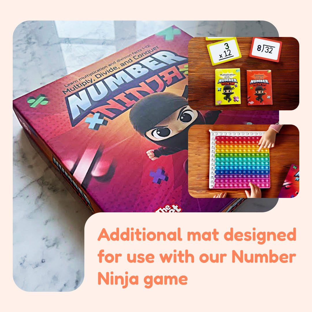 Multiplication and Division Mat - Pipkin & Puddle: Dreamland