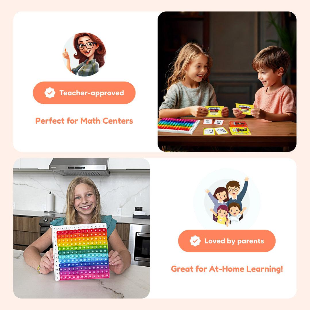 Multiplication and Division Mat - Pipkin & Puddle: Dreamland