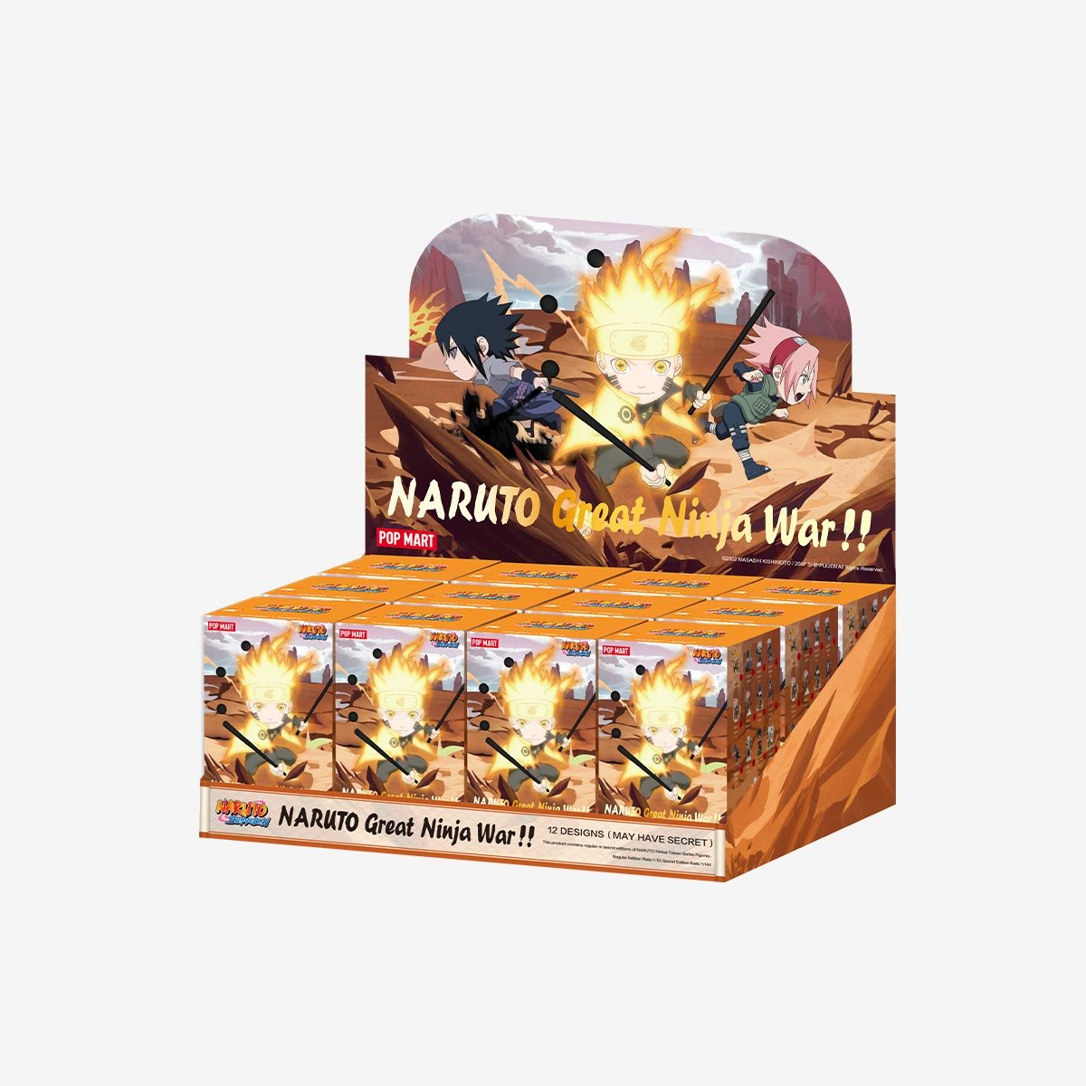 Naruto Ninkai Taisen Blind Box Figures