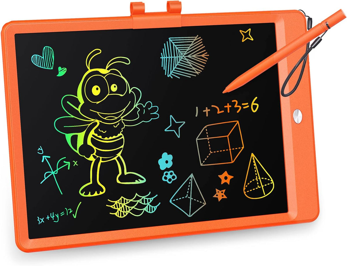 Young Artists Drawing Galaxy