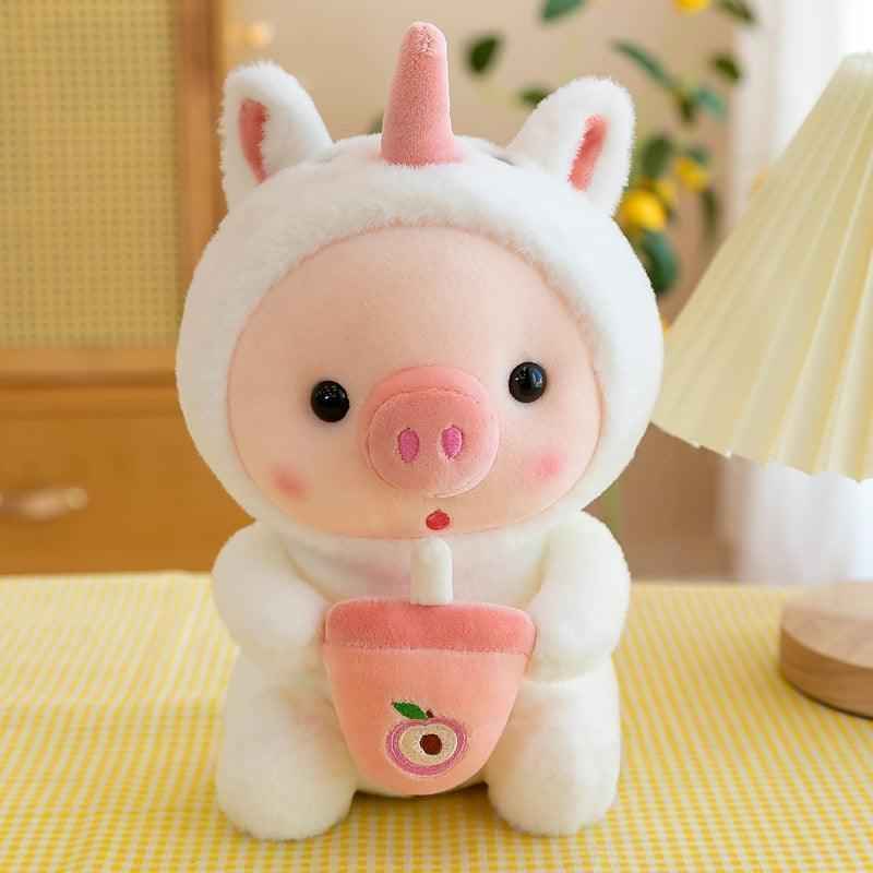Boba Pig Plush