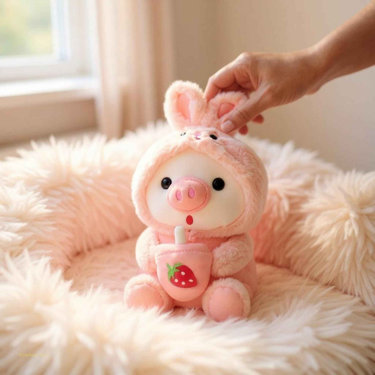 Boba Pig Plush