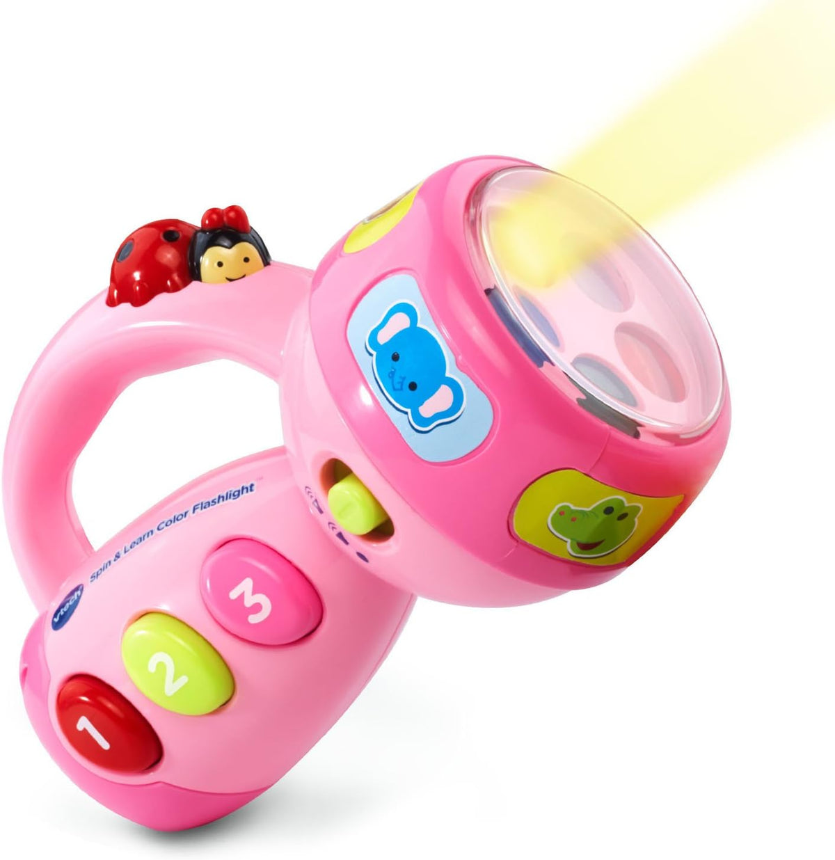 Hand Powered Rainbow Torch - product photo