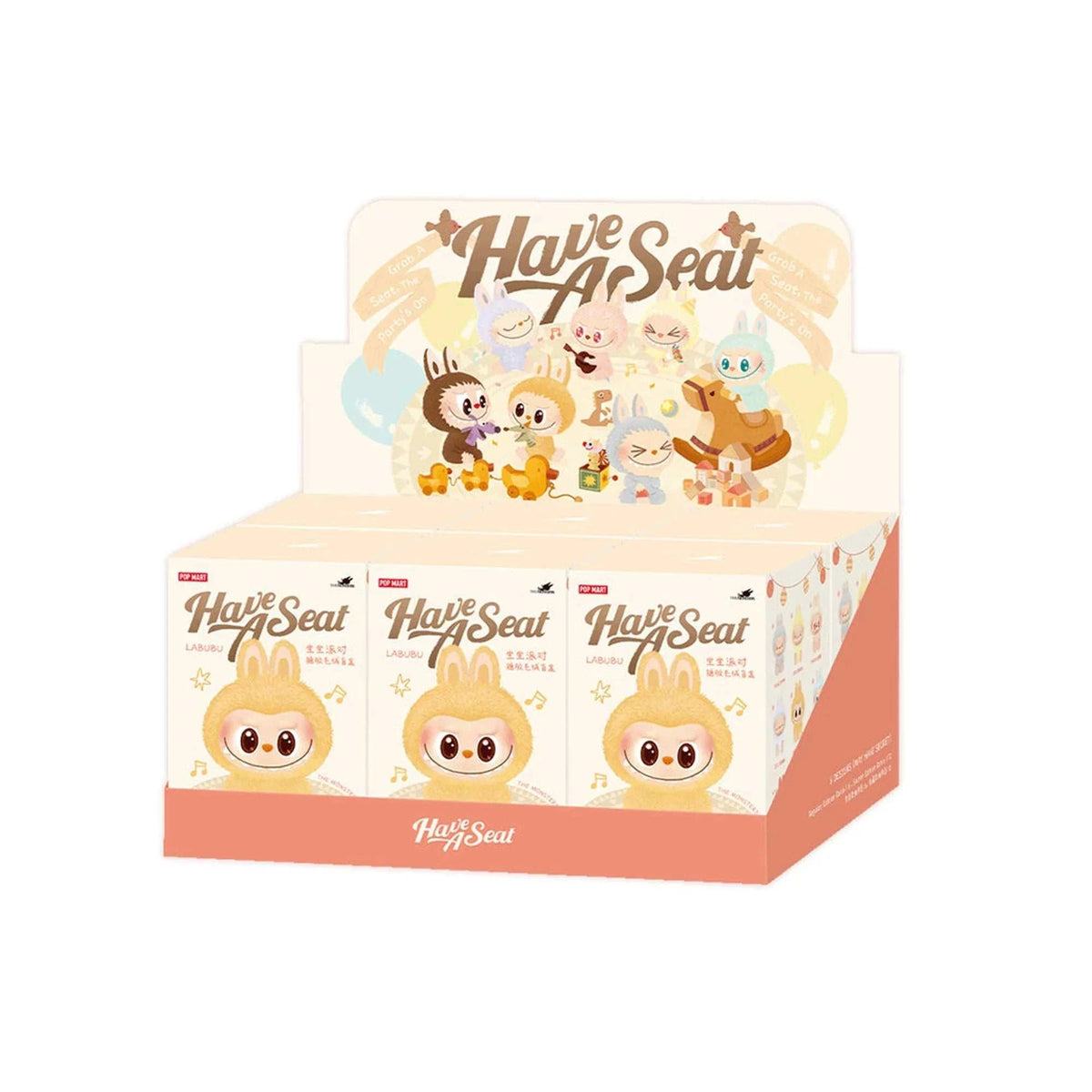 Pop Mart Labubu Have a Seat Blind Box - Maven Couture Inc