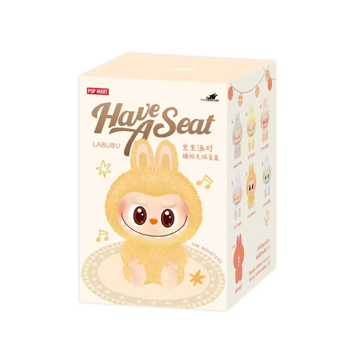 Pop Mart Labubu Have a Seat Blind Box - Maven Couture Inc