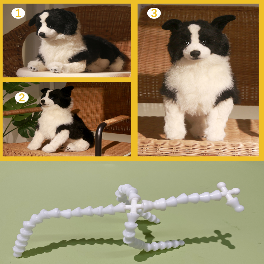 Poseable Dog Plush Armature - Pipkin & Puddle: Dreamland - option_4