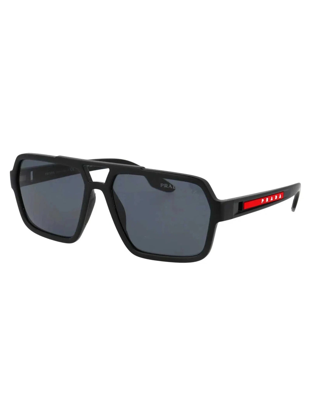 PRADA LINEA ROSSA Injected Sunglasses for Men - SS25 Collection - Maven Couture IncSUNGLASSES