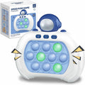 electronic pop-it fidget game console product photo showing the full item