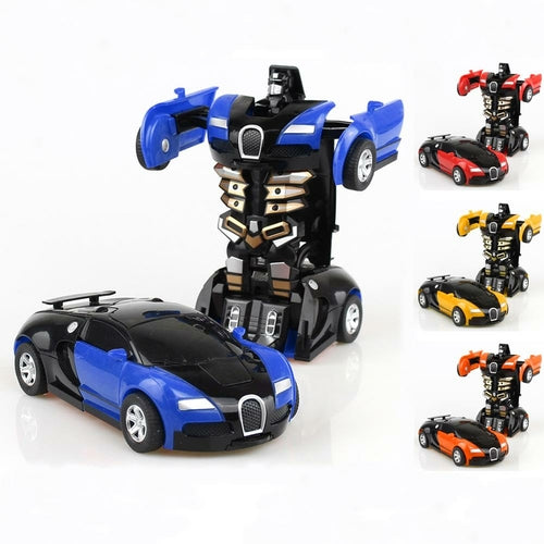 Transforming Robot Car