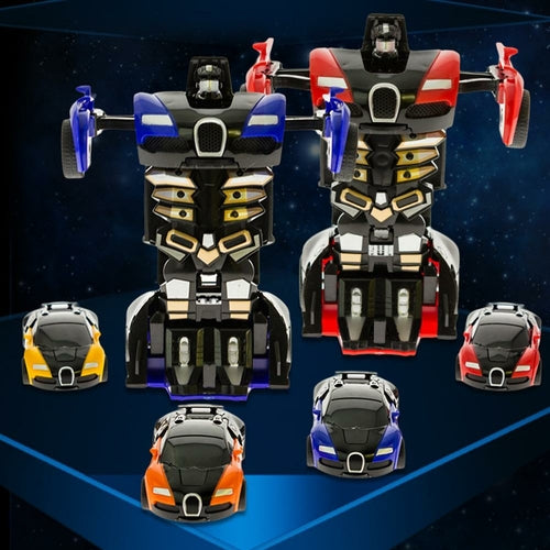 Transforming Robot Car