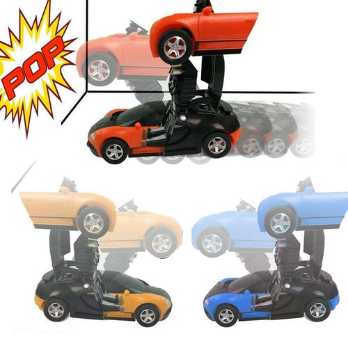 Transforming Robot Car