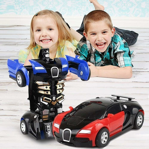 Transforming Robot Car
