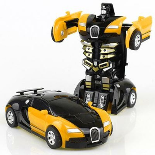Transforming Robot Car