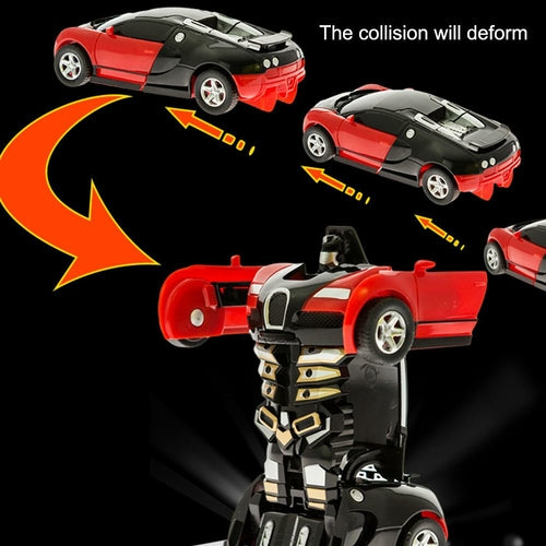 Transforming Robot Car