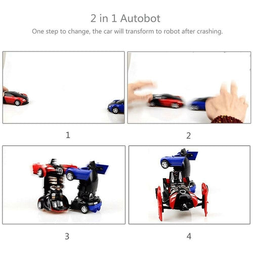 Transforming Robot Car
