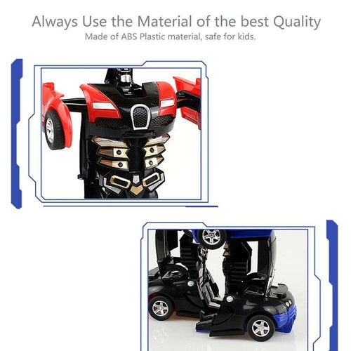 Transforming Robot Car