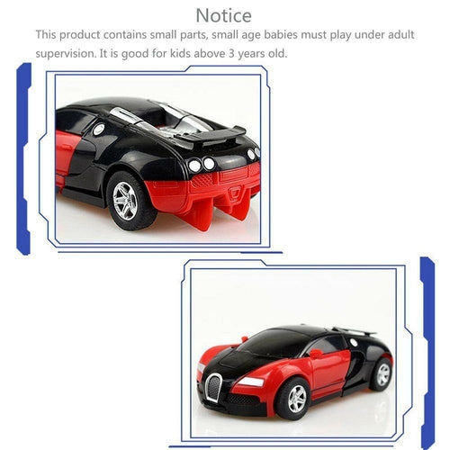 Transforming Robot Car