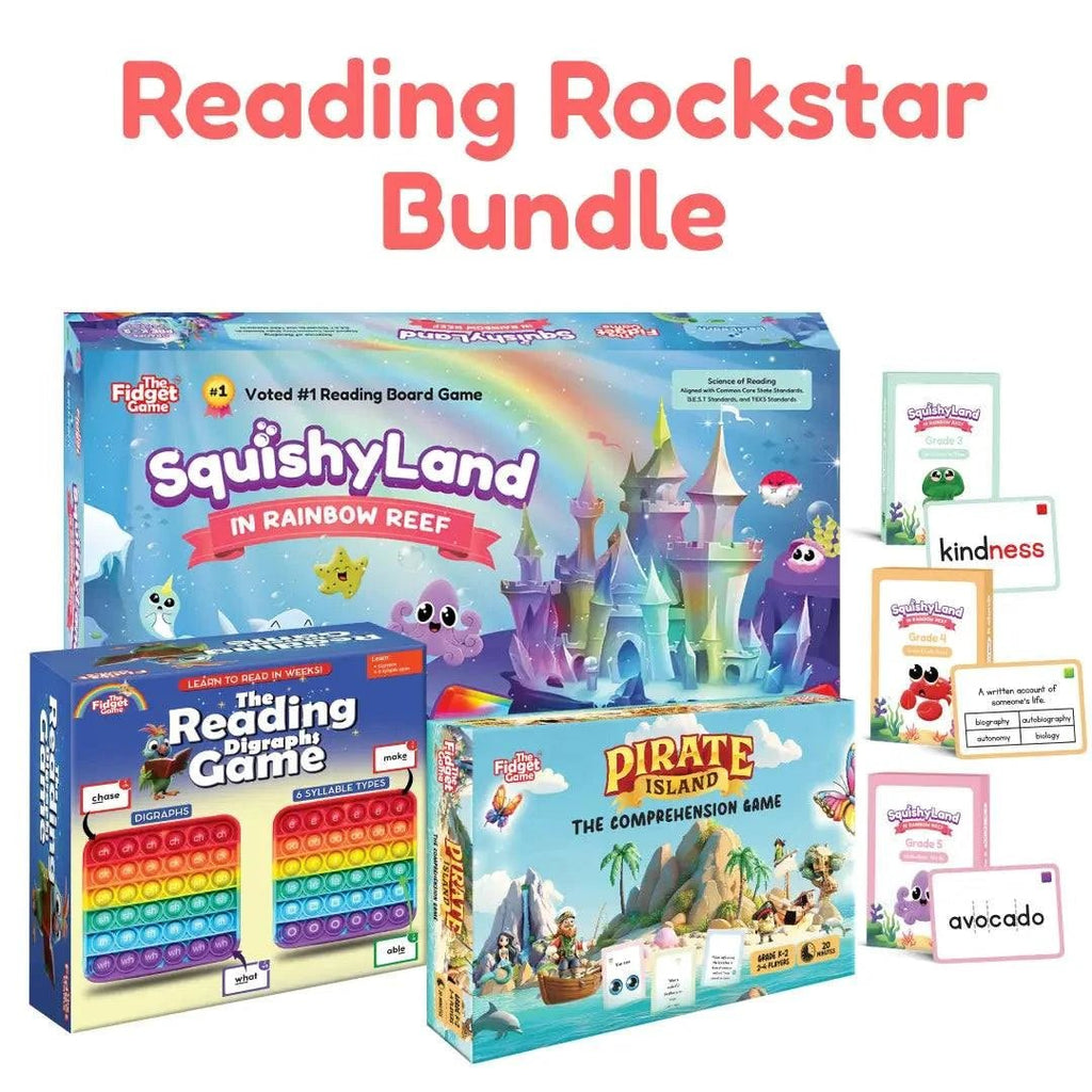 Reading Rockstar Bundle — product photo 1 of 6