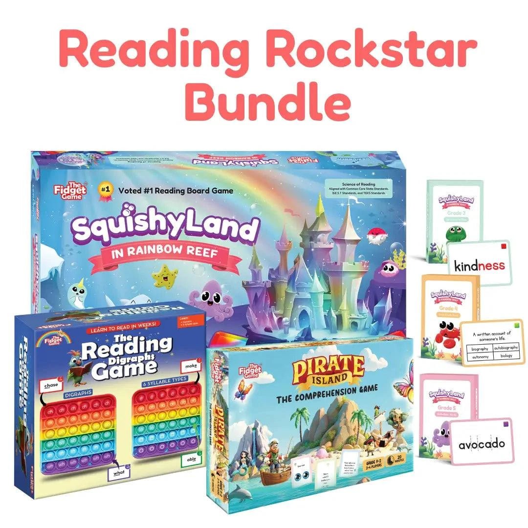 Reading Rockstar Bundle — product photo 1 of 6