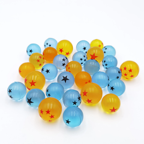 1.25-Inch/32mm Dragon Star Bouncy Balls (100 pack)