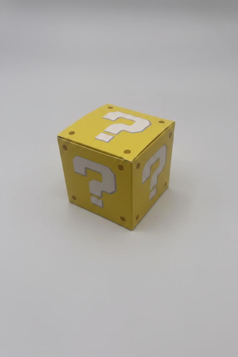 Pixel Surprise Prize Boxes — 2.5-Inch, 25-Pack