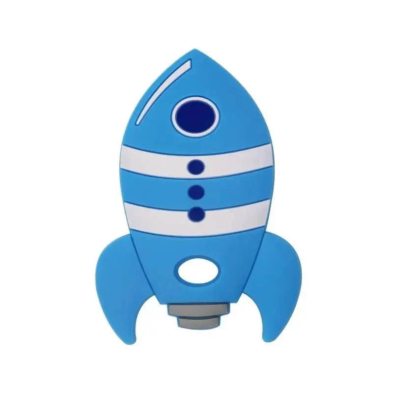 Rocket Silicone Baby Teether