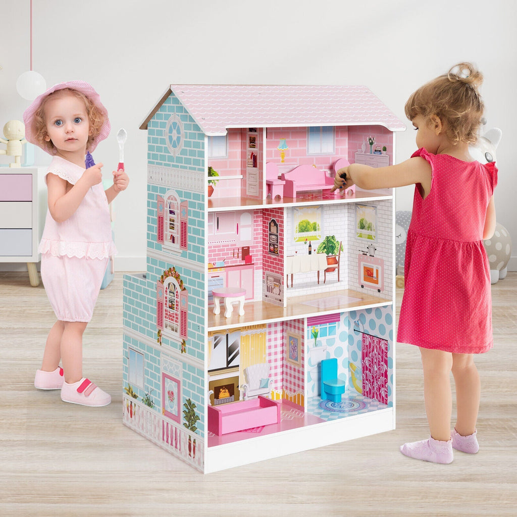 Little Chef 2-in-1 Kitchen & Dollhouse