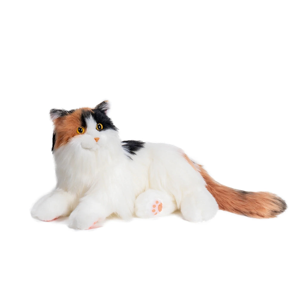 Breathing Calico Percy 2.0- Heartbeat Pur,Voice Robotic Cat by Chongker, image 16 of 19
