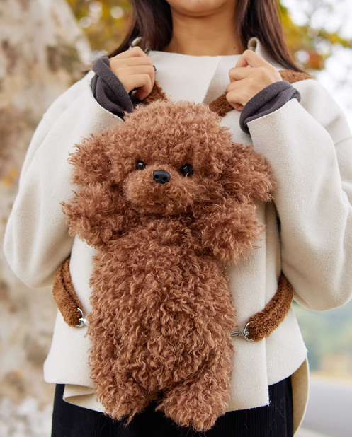 Poodle Dog Backpack by Chongker, image 8 of 9
