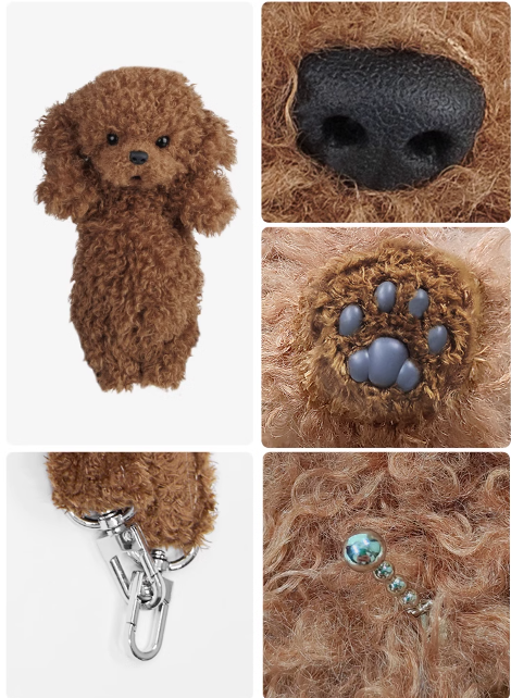 Poodle Dog Backpack by Chongker, image 9 of 9