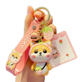 Strawberry Shiba Keychain — product photo 1 of 11