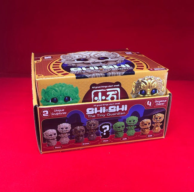 Shi-Shi the Tiny Guardian Mini Figure Full Set incl Chase
