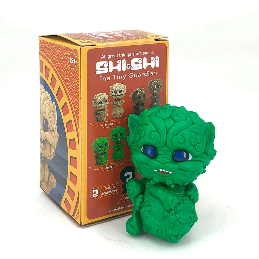 Shi-Shi the Tiny Guardian Mini Figure Full Set incl Chase