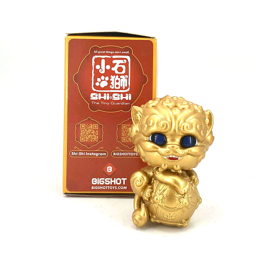 Shi-Shi the Tiny Guardian Mini Figure Full Set incl Chase