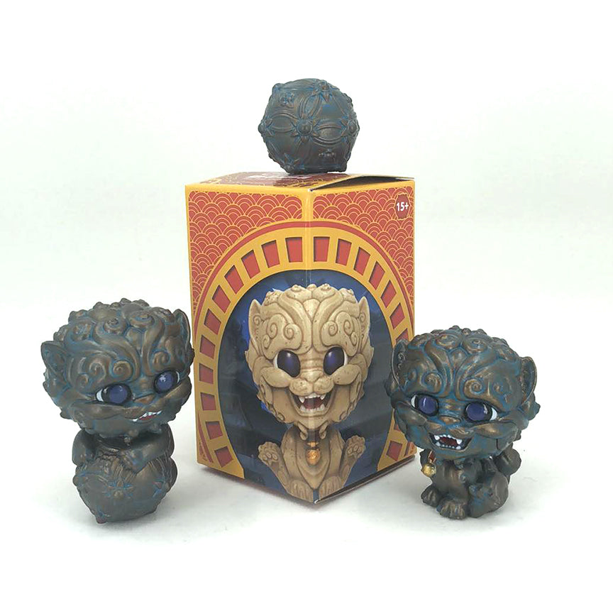Shi-Shi the Tiny Guardian Mini Figure Full Set incl Chase