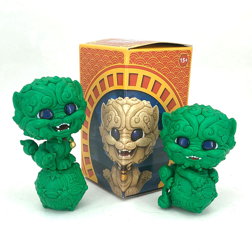 Shi-Shi the Tiny Guardian Mini Figure Full Set incl Chase