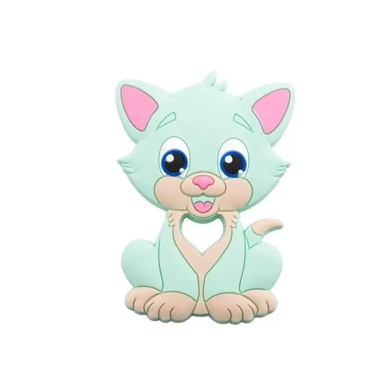 Turtle Silicone Baby Teether