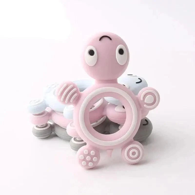 Turtle Silicone Baby Teether