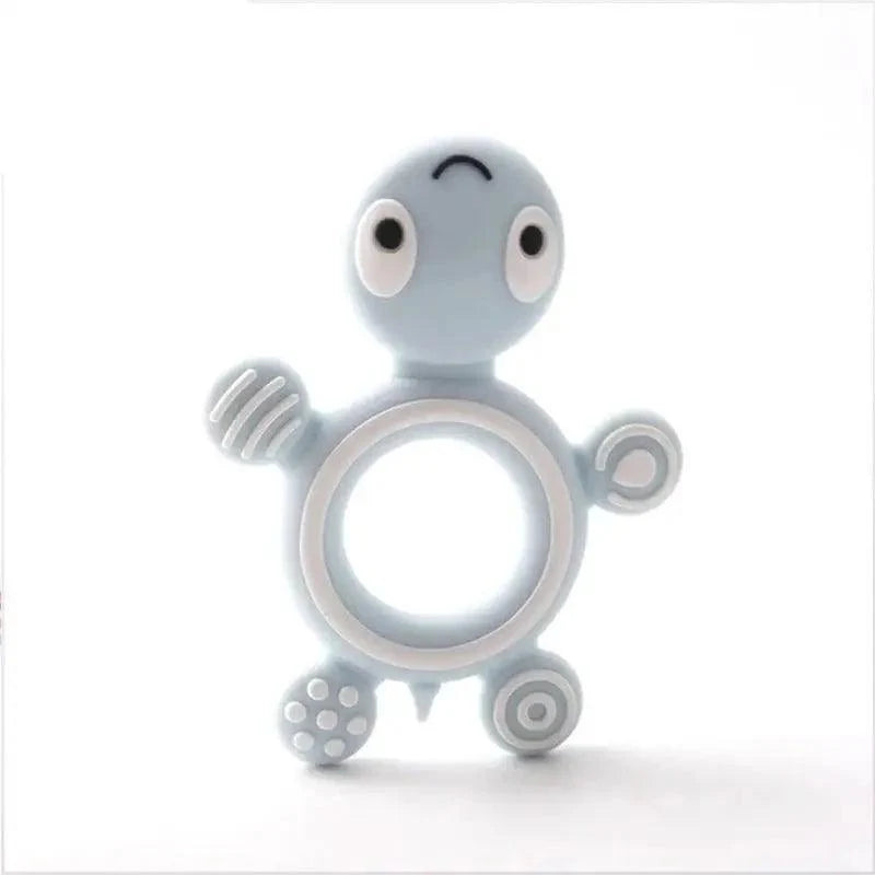 Turtle Silicone Baby Teether