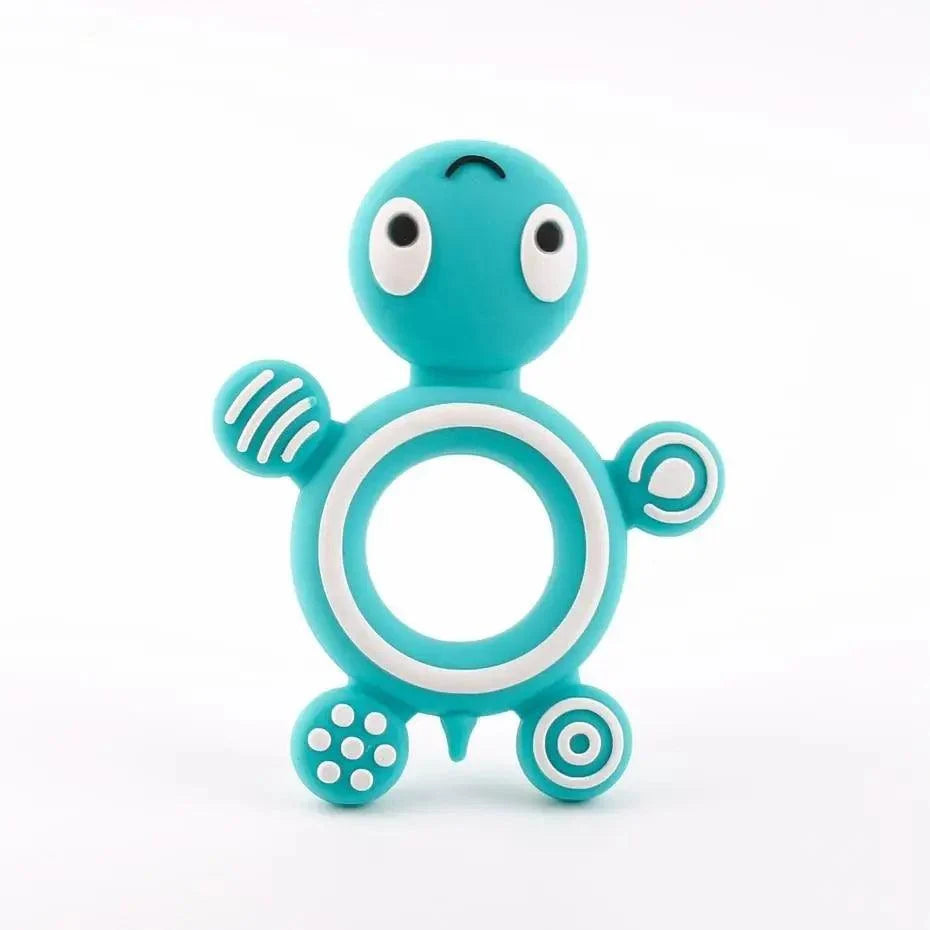 Turtle Silicone Baby Teether