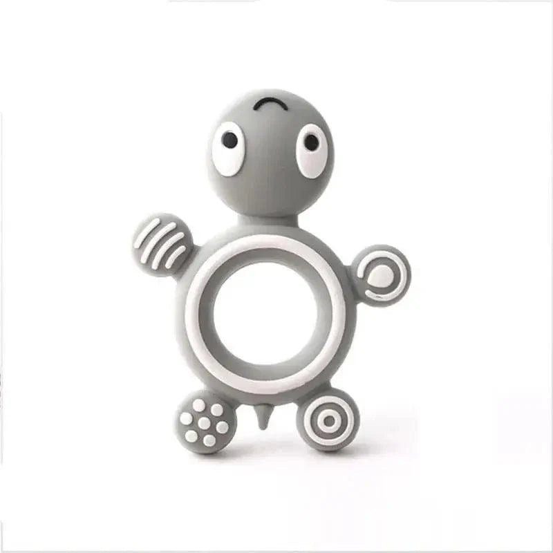 Turtle Silicone Baby Teether
